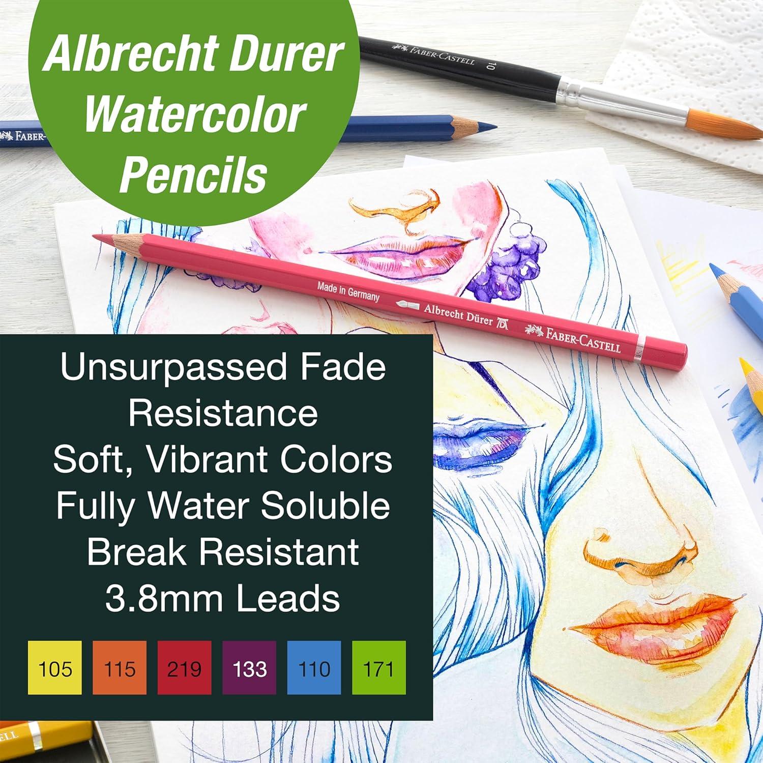 imageFaberCastell Graphic Art Try It Box  Wet Mediums SetWet Mediums