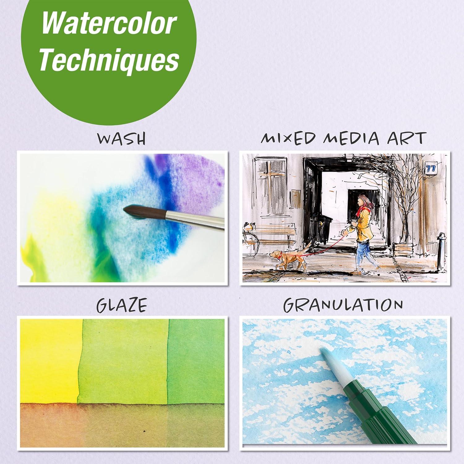 imageFaberCastell Graphic Art Try It Box  Wet Mediums SetWet Mediums