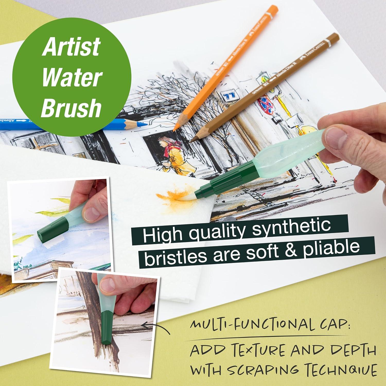 imageFaberCastell Graphic Art Try It Box  Wet Mediums SetWet Mediums