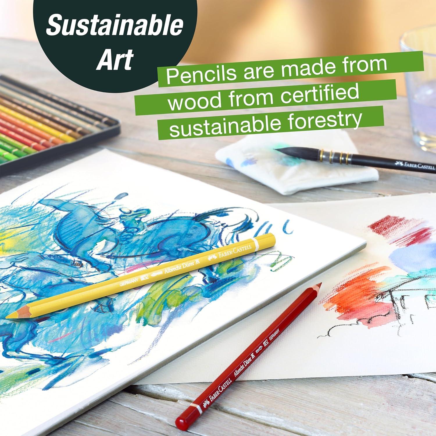 imageFaberCastell Graphic Art Try It Box  Wet Mediums SetWet Mediums