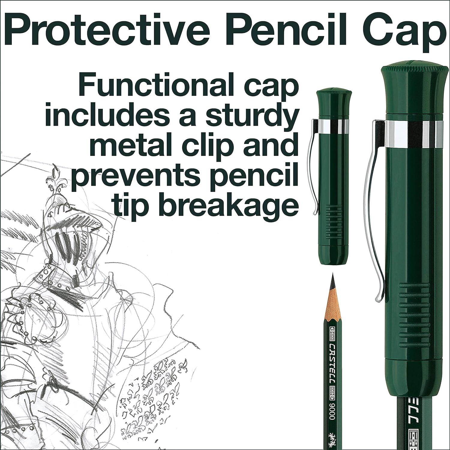 imageFaberCastell Perfect Pencil Castell 9000 and 3 Count Pencil Refill  2 Lead Pencil Sharpener and Pencil Extender