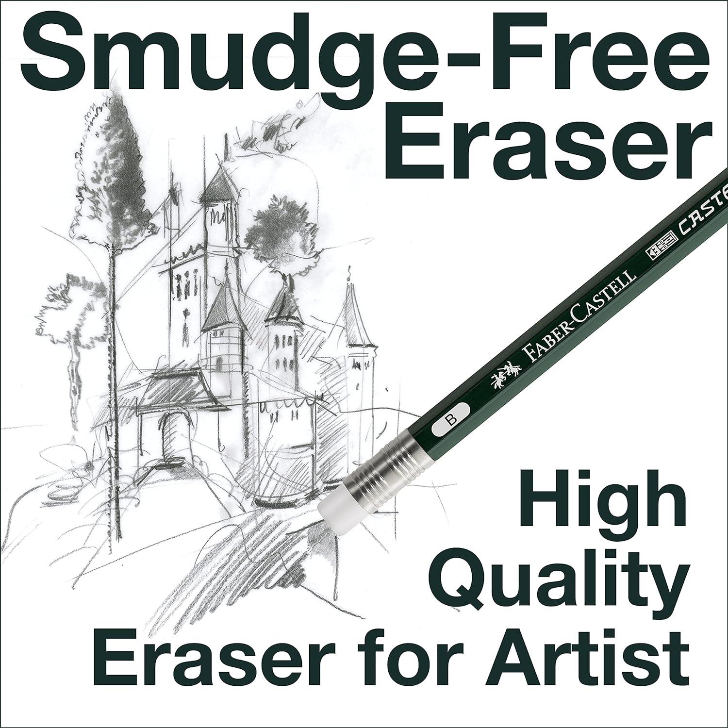 imageFaberCastell Perfect Pencil Castell 9000 and 3 Count Pencil Refill  2 Lead Pencil Sharpener and Pencil Extender