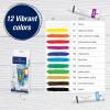 imageFaberCastell Acrylic Paint Set  12 Paint Tube Colors Acrylic Paint Set for Adults