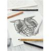 imageFaberCastell Classic Sketch Set  6 Piece Graphite ampamp Pastel Pencil Sketching SetCharcoal Sketch Set