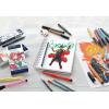 imageFaberCastell Comic Illustration Set  The Famazings Superhero Comic Book Drawing Kit  Draw with Pitt Artist Pens ampamp Goldfaber Coloring PencilsComic 3D Markers and Pencil Set