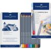 imageFaberCastell Creative Studio Goldfaber Watercolor Pencils 48Count12 Count Pack of 1