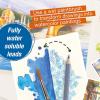 imageFaberCastell Creative Studio Goldfaber Watercolor Pencils 48Count48 Count Pack of 1