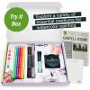 imageFaberCastell Graphic Art Try It Box  Wet Mediums SetWet Mediums