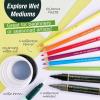 imageFaberCastell Graphic Art Try It Box  Wet Mediums SetWet Mediums