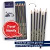 imageFaberCastell Graphite Sketch Pencil Set  6 Graphite Pencils 2H HB B 2B 4B 6B Drawing Pencils and Sketching Supplies6 Count
