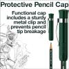 imageFaberCastell Perfect Pencil Castell 9000 and 3 Count Pencil Refill  2 Lead Pencil Sharpener and Pencil Extender