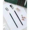 imageFaberCastell Pitt Graphite Matte Pencil Set Metal Tin of 6 Graphite Pencils Sketching and Drawing Pencil Set B 4B 6B 8B 10B 12B1 Count Pack of 1