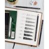 imageFaberCastell Pitt Graphite Matte Pencil Set Metal Tin of 6 Graphite Pencils Sketching and Drawing Pencil Set B 4B 6B 8B 10B 12B1 Count Pack of 1