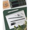 imageFaberCastell Pitt Graphite Matte Pencil Set Metal Tin of 6 Graphite Pencils Sketching and Drawing Pencil Set B 4B 6B 8B 10B 12B1 Count Pack of 11