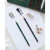 imageFaberCastell Pitt Graphite Matte Pencil Set Metal Tin of 6 Graphite Pencils Sketching and Drawing Pencil Set B 4B 6B 8B 10B 12B1 Count Pack of 6