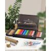 imageFaberCastell Pitt Monochrome Wooden Case Accessories Gift KitCase of 125