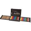 imageFaberCastell Pitt Monochrome Wooden Case Accessories Gift KitCase of 125