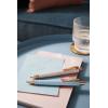 imageFaberCastell Poly Ball Urban Ballpoint Pen Sky Blue Journaling Pens Box of 5  Blue Ink Ballpoint Pens for Smooth Writing Retractable Writing Pens with Comfort Grip Fancy Pens for Men and Women