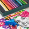 imageFaberCastell Polychromos Colored Pencils and Pitt Graphite Matte Gift Set 23 Piece Artist Quality Sketching and Colored Pencils Set with Accessories40 Count