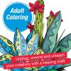 imageFaberCastell Pop Up Coloring Bouquet Pansy  Adult Coloring Crafts Relaxation Gifts for Women DIY Craft Kits for Adults Crafts for Adults and Teens Ages 13Succulent