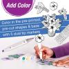 imageFaberCastell Pop Up Coloring Bouquet Pansy  Adult Coloring Crafts Relaxation Gifts for Women DIY Craft Kits for Adults Crafts for Adults and Teens Ages 13Pansy