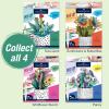 imageFaberCastell Pop Up Coloring Bouquet Pansy  Adult Coloring Crafts Relaxation Gifts for Women DIY Craft Kits for Adults Crafts for Adults and Teens Ages 13Succulent