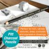 imageFaberCastell Try It Box Monochrome 27 Piece Drawing Art Kit Featuring Colored Pencils Graphite and Charcoal Pencils Professional Art Supplies for Adults Teens and Beginners