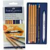 imageFaberCastell Classic Sketch Set  6 Piece Graphite ampamp Pastel Pencil Sketching SetClassic Sketch Set