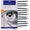 imageFaberCastell Graphite Sketch Pencil Set  6 Graphite Pencils 2H HB B 2B 4B 6B Drawing Pencils and Sketching Supplies12 Count