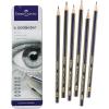 imageFaberCastell Graphite Sketch Pencil Set  6 Graphite Pencils 2H HB B 2B 4B 6B Drawing Pencils and Sketching Supplies6 Count