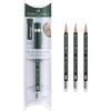 imageFaberCastell Perfect Pencil Castell 9000 and 3 Count Pencil Refill  2 Lead Pencil Sharpener and Pencil Extender