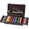 imageFaberCastell Pitt Monochrome Wooden Case Accessories Gift KitCase of 125