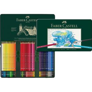 imageFaberCastell Albrecht Drer Artists Watercolor Pencils  Tin of 60Watercolour Pencils