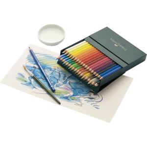 imageFaberCastell Albrecht Drer Artists Watercolor Pencils  Wood Case of 48 with AccessoriesOne size
