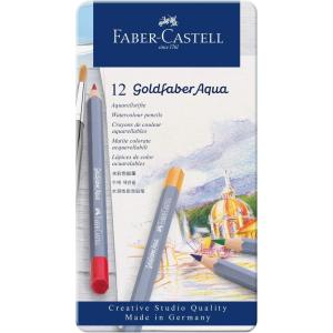 imageFaberCastell Creative Studio Goldfaber Watercolor Pencils 48Count12 Count Pack of 1