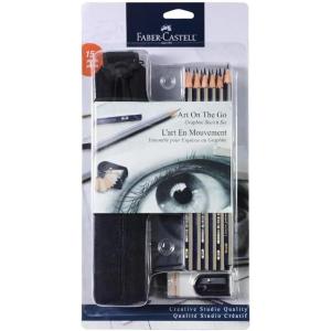 imageFaberCastell Graphite Sketch Pencil Set  6 Graphite Pencils 2H HB B 2B 4B 6B Drawing Pencils and Sketching SuppliesGraphite Sketch Set