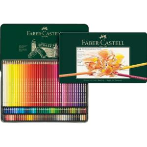 imageFaberCastell Polychromos Artists Color Pencils  Tin of 120 Colors  Premium Quality Artist Pencils1 Count Pack of 1