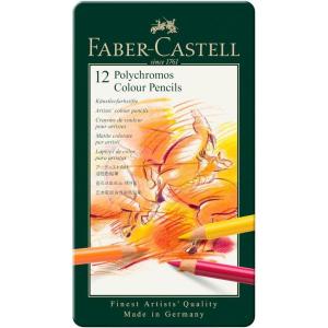 imageFaberCastell Polychromos Artists Color Pencils  Tin of 120 Colors  Premium Quality Artist Pencils12 Count Pack of 1