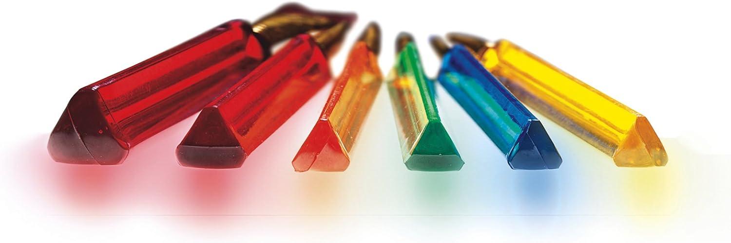 imageFaberCastell Soft Grip Paint Brush Set  Kids Paint Brushes  4 Assorted Paintbrushes for Watercolor and Tempera Paint F1816006 Triangular Paint Brushes