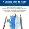 imageFaberCastell  Grip Watercolor Ecopencils  Premium Art Supplies for Kids 24 Count12 Count  Paintbrush