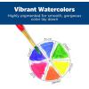 imageFaberCastell  Grip Watercolor Ecopencils  Premium Art Supplies for Kids 24 Count24 Count  Paintbrush