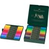 imageFaberCastell Albrecht Durer Watercolor Markers  Wallet of 20 Watercolor Dual Tip Markers