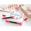 imageFaberCastell Albrecht Durer Watercolor Markers  Wallet of 20 Watercolor Dual Tip Markers