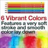 imageFaberCastell Albrecht Durer Watercolor Pencils Set of 6 Colors  Professional Art Supplies Quality Water Colored Pencils for Artists