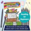 imageFaberCastell Bounce Lettering  Hand Lettering for Beginners DIY Crafts Project with 3 Brush Pens for LetteringEnchanted Forest