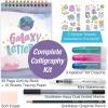 imageFaberCastell Bounce Lettering  Hand Lettering for Beginners DIY Crafts Project with 3 Brush Pens for LetteringGalaxy Lettering