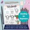 imageFaberCastell Bounce Lettering  Hand Lettering for Beginners DIY Crafts Project with 3 Brush Pens for LetteringKawaii World