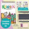 imageFaberCastell Bounce Lettering  Hand Lettering for Beginners DIY Crafts Project with 3 Brush Pens for LetteringKawaii World
