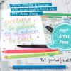 imageFaberCastell Bullet Journaling Starter Set 9teiligEssential Planner Pack