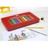 imageFaberCastell Classic Colored Pencils Tin Set 48 Vibrant Colors In Sturdy Metal Case36 Count